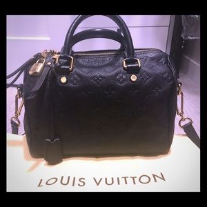 Louis Vuitton Empreinte Speedy 25 Mint condition